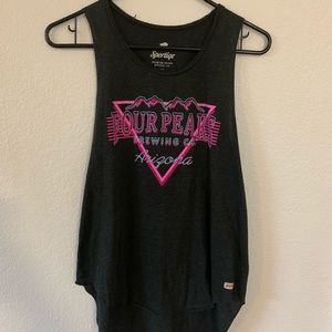 Four Peaks flowy retro tank